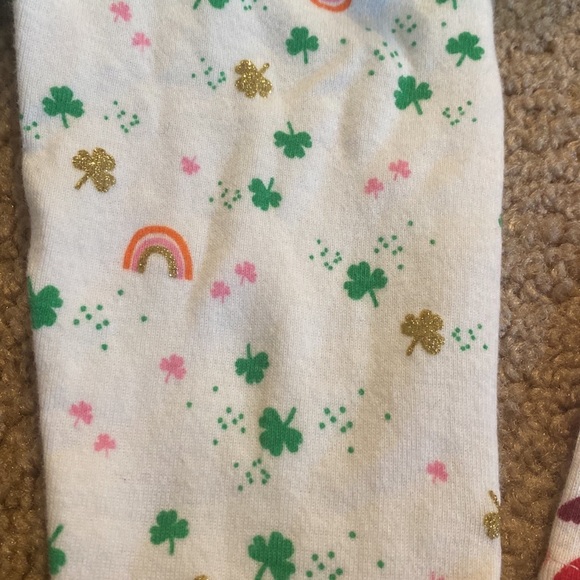 Carters Valentines & St.Patty’s Day Bundle 6mo - Picture 3 of 5